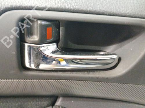 Used Front left interior door handle TOYOTA AVENSIS (_T25_) 2.2 D-4D (ADT251_, ADT251R) (150 hp) 27518064
