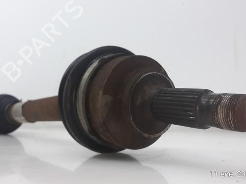 Right front driveshaft PEUGEOT 508 I (8D_) 1.6 HDi | BP16460380M39 