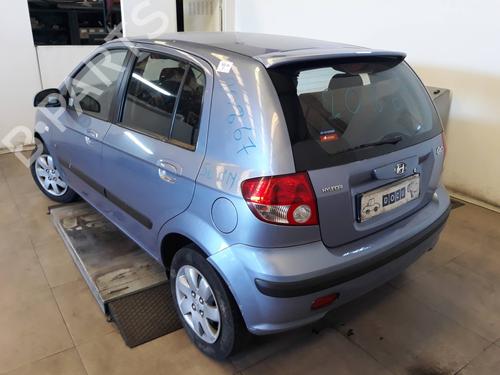 Left taillight HYUNDAI GETZ (TB) 1.5 CRDi | BP8123737C34 