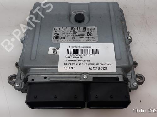 Engine control unit (ECU) MERCEDES-BENZ CLS (C219) CLS 320 CDI (219.322) | BP16293157M57 