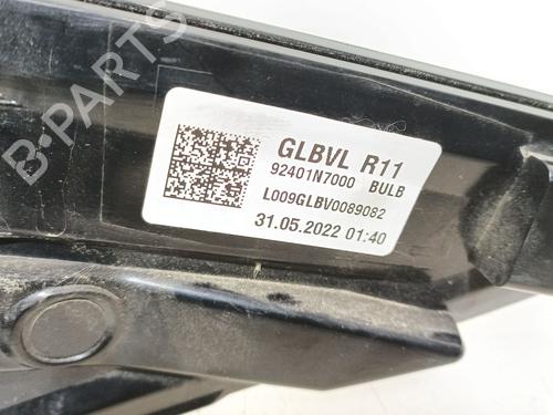 Left taillight HYUNDAI TUCSON (NX4E, NX4A) 1.6 T-GDi | BP32238503C34