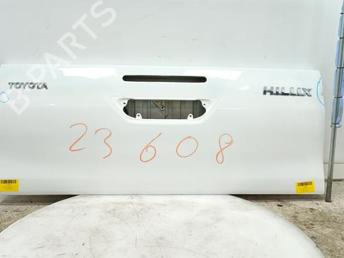 Used Tailgate TOYOTA HILUX VIII Pickup (_N1_) [2015-2025]  29351042