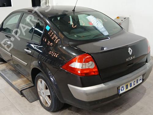 Climate control RENAULT MEGANE II Saloon (LM0/1_) 1.9 dCi (LM0G, LM1G, LM2C) | BP32232764I5