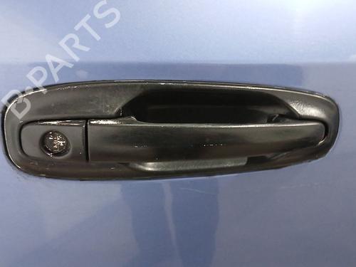 Used Front right exterior door handle Front right exterior door handle CHEVROLET LACETTI (J200) 1.4 16V (95 hp) 34344685 34344685