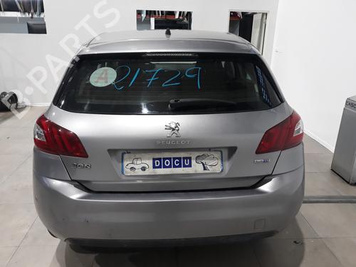 Instrument cluster PEUGEOT 308 II (LB_, LP_, LW_, LH_, L3_)  | BP11018908C47 
