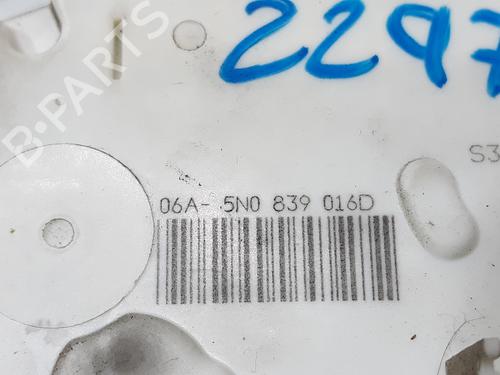 Rear right lock SKODA FABIA I (6Y2) 1.4 | BP19437526C99 