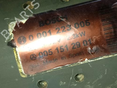 Starter MERCEDES-BENZ E-CLASS (W211) E 270 CDI (211.016) | BP19705744M8 