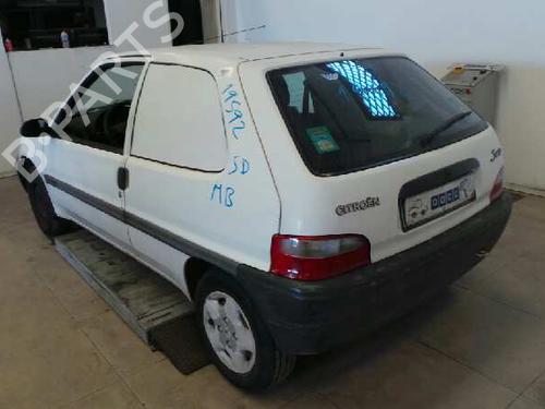 Mass air flow sensor CITROËN SAXO (S0, S1) 1.5 D | BP4468687M95 