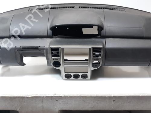 Kollisonspute sett NISSAN X-TRAIL I (T30)  | BP18075640C86 