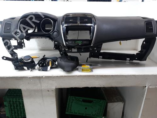 Used Airbag Kit CITROËN C4 AIRCROSS 1.6 HDi 115 AWC (114 hp) 15952174