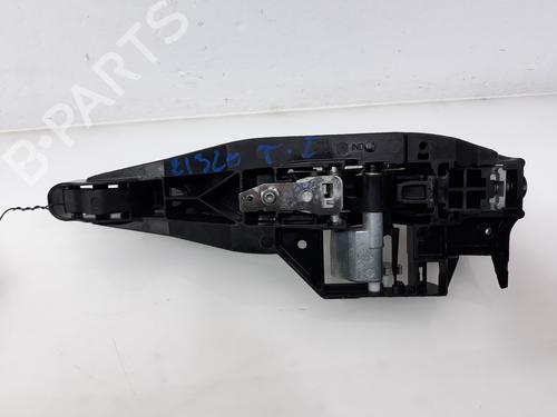 Rear left exterior door handle PEUGEOT 2008 I (CU_) 1.6 BlueHDi 100 | BP9401575C130 