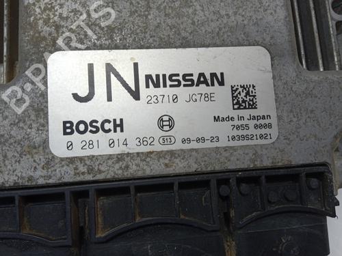 Engine control unit (ECU) NISSAN X-TRAIL II (T31) 2.0 dCi 4x4 | BP20102160M57 