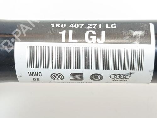 Left front driveshaft AUDI A3 (8P1) 2.0 TDI 16V | BP28815830M38