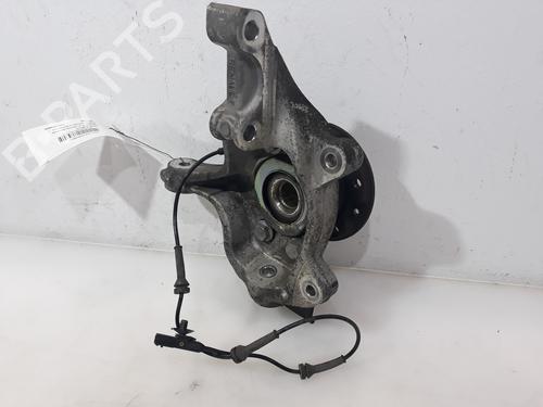 Left front steering knuckle RENAULT LAGUNA III Grandtour (KT0/1)  | BP12556907M25 