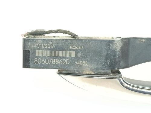 Venstre bak utvendig håndtak RENAULT MEGANE IV Hatchback (B9A/M/N_) 1.2 TCe 100 (B9MS) | BP26182650C130 