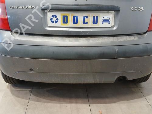 Używane Zderzak tylny CITROËN C3 I (FC_, FN_) 1.1 i (60 hp) 30872429