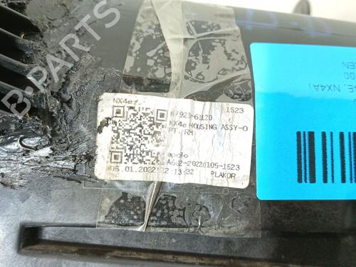 Right headlight HYUNDAI TUCSON (NX4E, NX4A) 1.6 T-GDi | BP32240444C29 