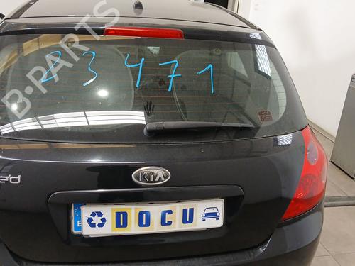 Tailgate KIA CEE'D Hatchback (ED) 1.4 737001H000 | 737001H000