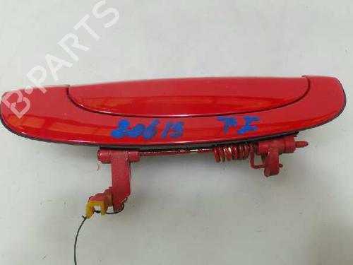 Rear left exterior door handle HYUNDAI GETZ (TB) 1.6 836501C050 | 836501C050 | 836501C050