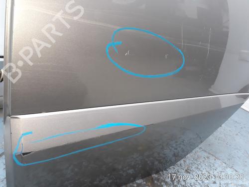 Left rear door RENAULT KOLEOS I (HY_) 2.0 dCi 4x4 (HY0K) | BP16022828C4