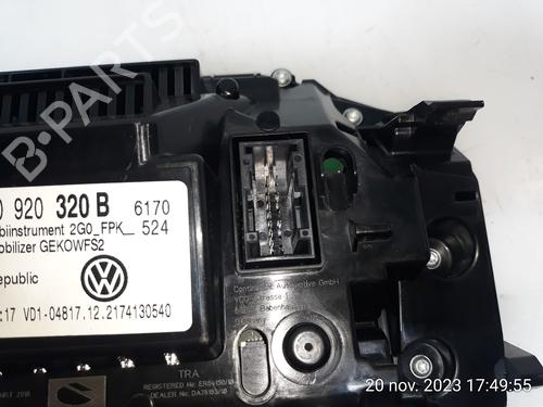 Instrument cluster VW POLO VI (AW1, BZ1, AE1) 1.0 TSI | BP17684040C47 