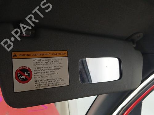 Used Right sun visor Right sun visor 39407130 39407130