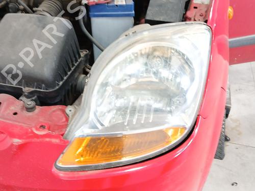 Used Left headlight CHEVROLET MATIZ (M200, M250) 0.8 (52 hp) 27339951