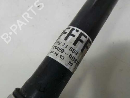 Left front driveshaft TOYOTA YARIS (_P13_) 1.3 (NSP130_, NSP130) | BP4719682M38 