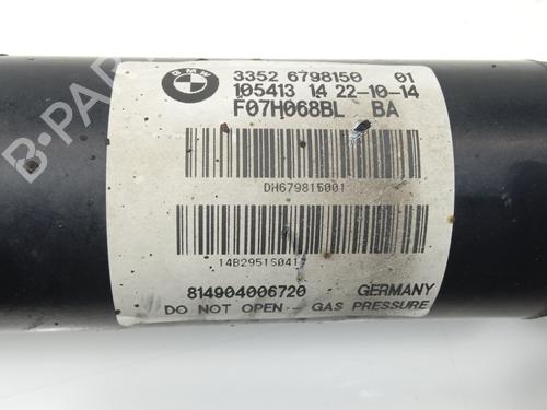 Right rear shock absorber BMW 5 Gran Turismo (F07)  | BP22412759M19 