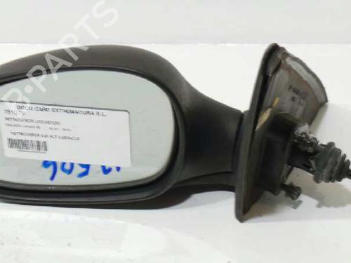 Used Left mirror DAEWOO LANOS (KLAT) 1.5 (86 hp) 347944