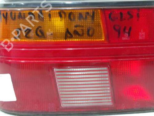 Used Left taillight HYUNDAI PONY (X-2) [1989-1995]  2955709