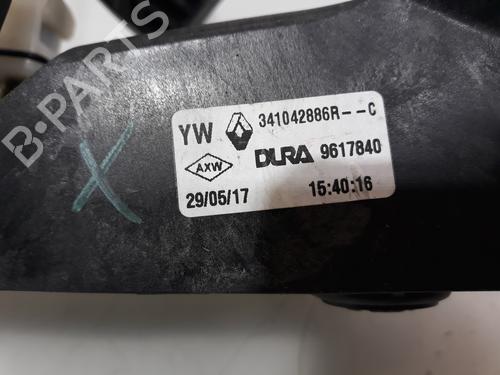 Gear lever RENAULT MEGANE IV Hatchback (B9A/M/N_) 1.3 TCe 115 (B9N9) | BP12496455M90 