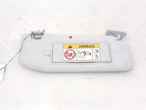 Used Right sun visor Right sun visor 36554592 36554592