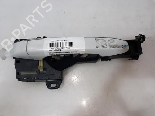 Højre bagtil udvendigt håndtag RENAULT MEGANE IV Hatchback (B9A/M/N_) 1.5 dCi 110 (B9A3) (110 hp) 9847241