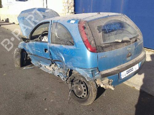 Left taillight OPEL CORSA C (X01) 1.7 DI (F08, F68) | BP65765C34 