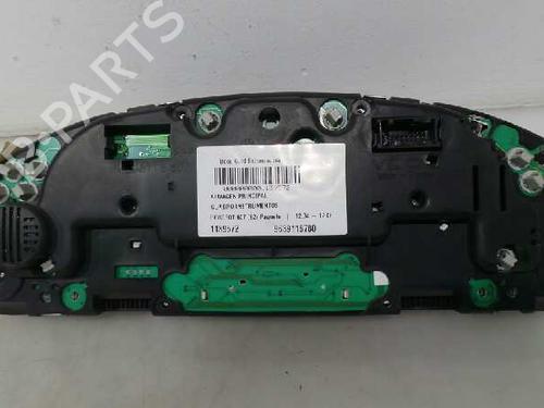 Instrument cluster PEUGEOT 607 (9D, 9U) 2.2 HDi | BP4569725C47