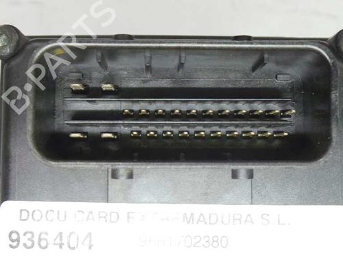 ABS pump PEUGEOT 407 (6D_) 1.6 HDi 110 (6D9HZC, 6D9HYC) | BP894878M43 