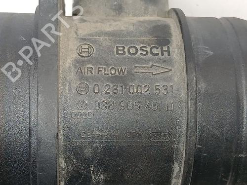 Mass air flow sensor SEAT ALTEA (5P1) 1.9 TDI | BP32725855M95 - Image 5