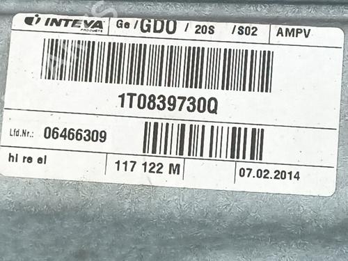 Rear right window mechanism VW TOURAN (1T3) 1.6 TDI | BP31013846C25