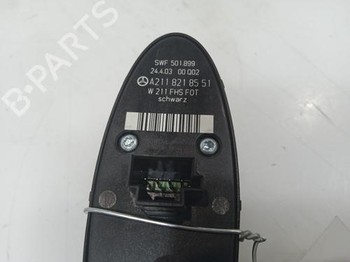 Left rear window switch MERCEDES-BENZ E-CLASS (W211) E 270 CDI (211.016) | BP19705738I29 