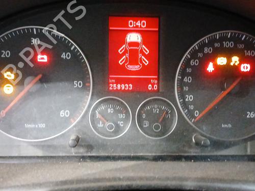 Used Instrument cluster Instrument cluster VW TOURAN (1T1, 1T2) 1.9 TDI (105 hp) 32719989 32719989