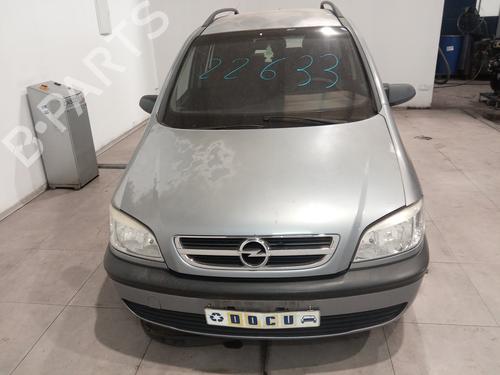 Heater resistor OPEL ZAFIRA A MPV (T98) 2.0 DTI 16V (F75) | BP17917713M108 