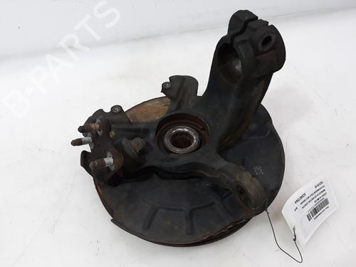 Used Right front steering knuckle VW POLO V (6R1, 6C1) 1.4 (6R1) (85 hp) 14457491