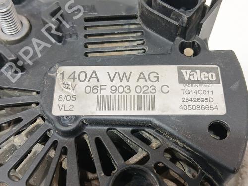 Alternator SEAT ALTEA (5P1) 1.9 TDI | BP25882748M7