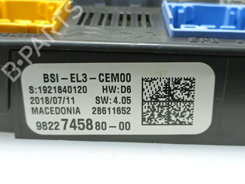 Fuse box CITROËN JUMPY III Van (V_) 2.0 BlueHDi 120 | BP29323470E1 