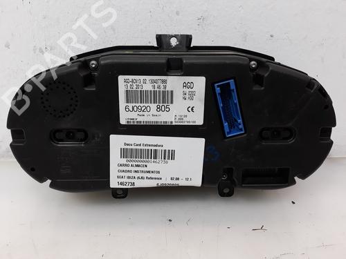 Instrument cluster SEAT IBIZA IV (6J5, 6P1)  | BP10504105C47 