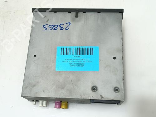 Radio SKODA KODIAQ I (NS6, NS7, NV7) 2.0 TDI | BP30685516E6