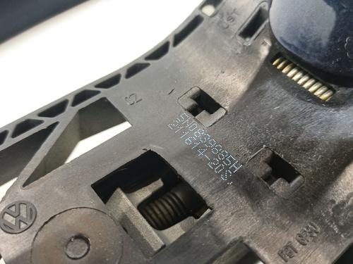 Rear right exterior door handle VW GOLF VII (5G1, BQ1, BE1, BE2) 1.2 TSI | BP26904023C130 