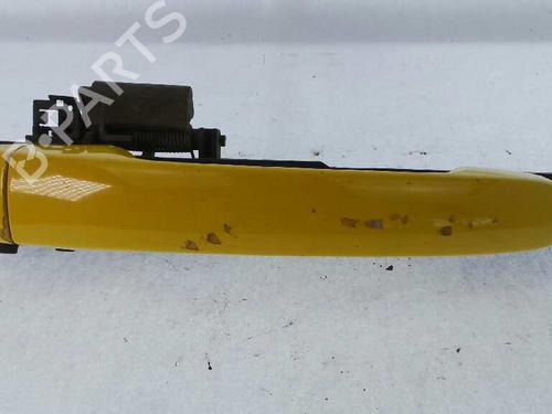 Used Front right exterior door handle FIAT STILO (192_) 1.9 JTD (192_XE1A) (115 hp) 2829921