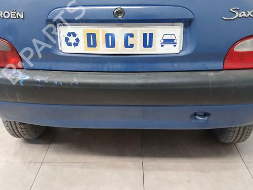 Rear bumper CITROËN SAXO (S0, S1) 1.5 D 7410S5 | 7410S5